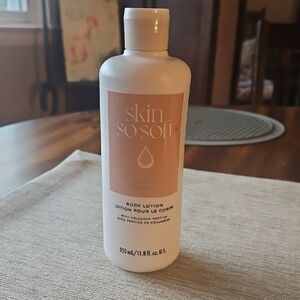 Avon Skin So Soft Firm Up Body Lotion.